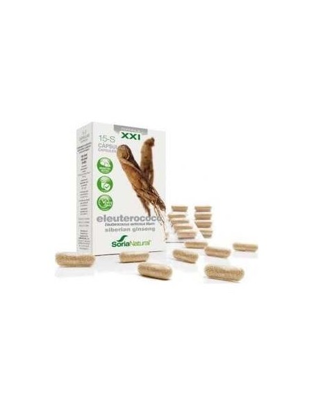 Eleuterococo Xxl 30 Caps Soria Natural