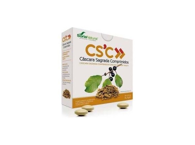 Soria Natural Cascara Sagrada 36 Comprimidos