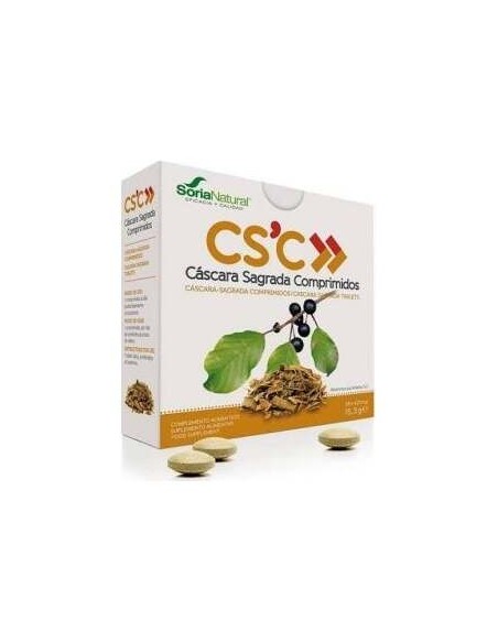 Soria Natural Cascara Sagrada 36 Comprimidos