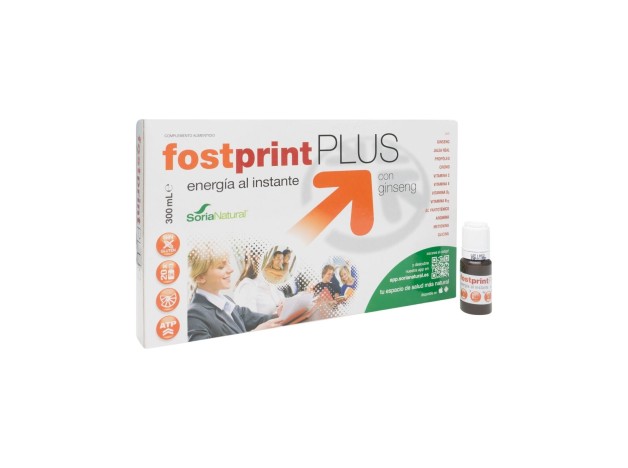 Fost Print Plus Mandarina 20Viales Nueva Formula