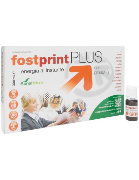 Fost Print Plus Mandarina 20Viales Nueva Formula