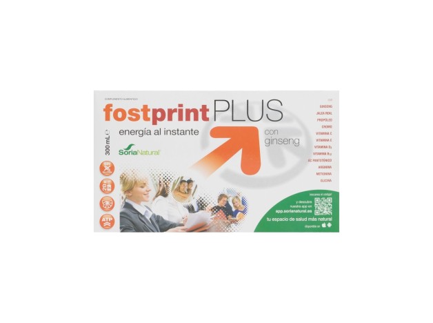 Fost Print Plus Mandarina 20Viales Nueva Formula