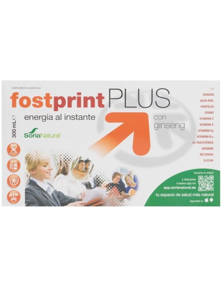 Fost Print Plus Mandarina 20Viales Nueva Formula