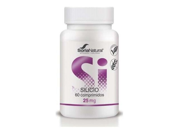 Silicio Liberacion Sostenida 800Mg 60Comp.
