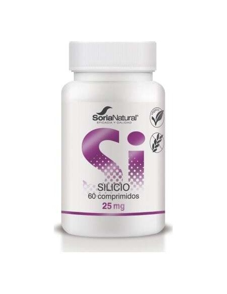Silicio Liberacion Sostenida 800Mg 60Comp.