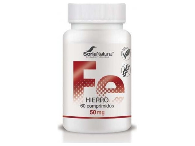 Hierro Liberacion Sostenida 50Mg 60Comp.
