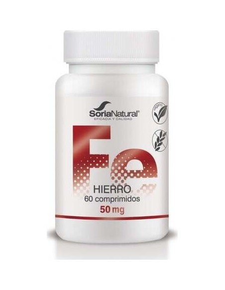 Hierro Liberacion Sostenida 50Mg 60Comp.