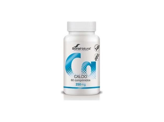 Calcio Liberacion Sostenida 1700Mg 60Comp.