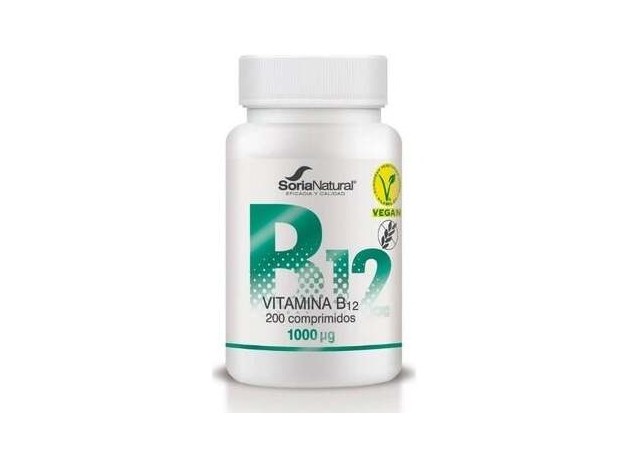 Vitamina B12 Liberacion Sostenida 250Mg 200C Vegan