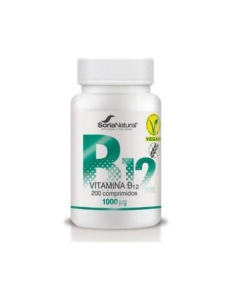 Vitamina B12 Liberacion Sostenida 250Mg 200C Vegan