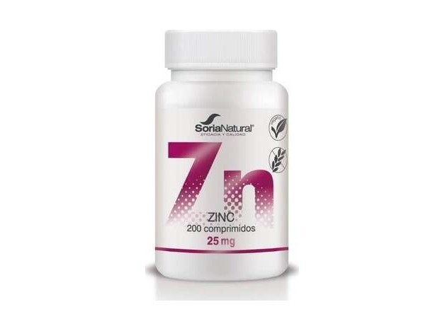 Zinc Liberacion Sostenida 200Comp.