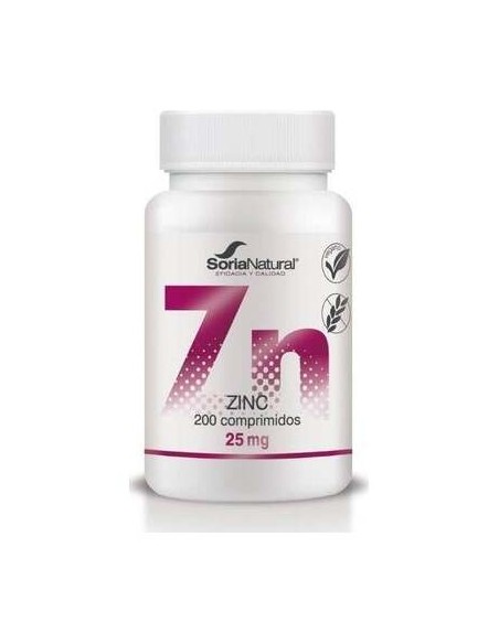 Zinc Liberacion Sostenida 200Comp.
