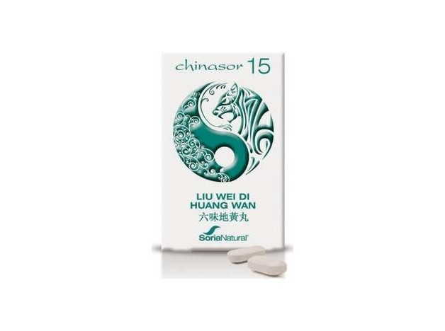 Soria Natural Chinasor 15 Liu Wei Di Huang Wan...