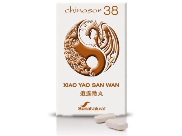 Soria Natural Chinasor 38 Xiao Yao San Wan 30Comp