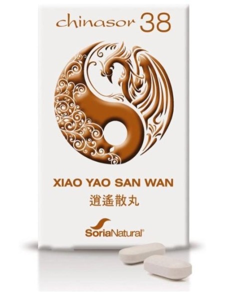 Soria Natural Chinasor 38 Xiao Yao San Wan 30Comp