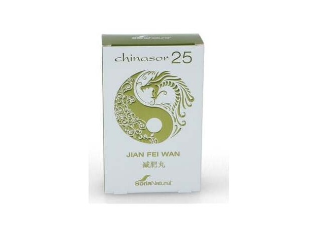 Soria Natural Chinasor 25 Jian Fei Wan 30 Comp