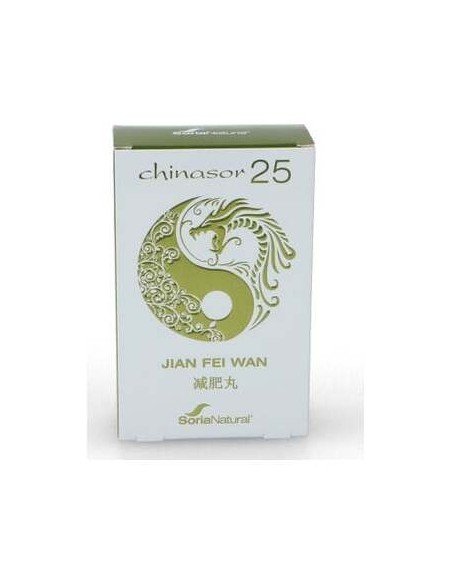 Soria Natural Chinasor 25 Jian Fei Wan 30 Comp