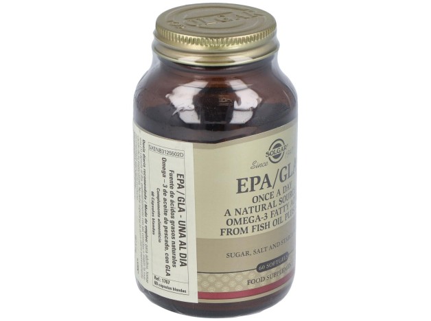 Solgar Epa/Gla 60 Perlas