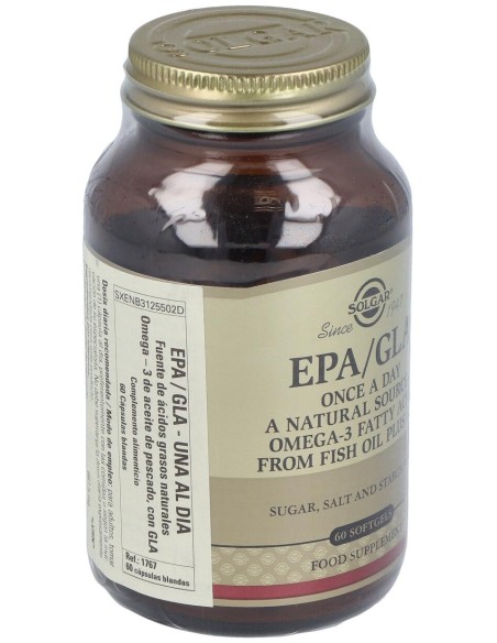 Solgar Epa/Gla 60 Perlas
