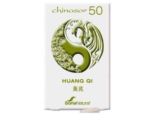 Soria Natural Chinasor 50 Huang Qi 30Comp