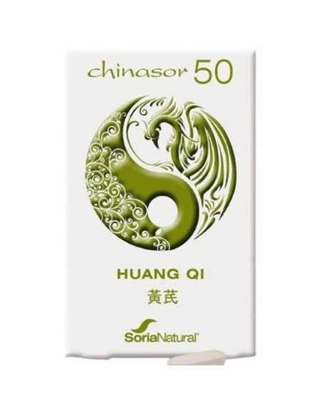Soria Natural Chinasor 50 Huang Qi 30Comp