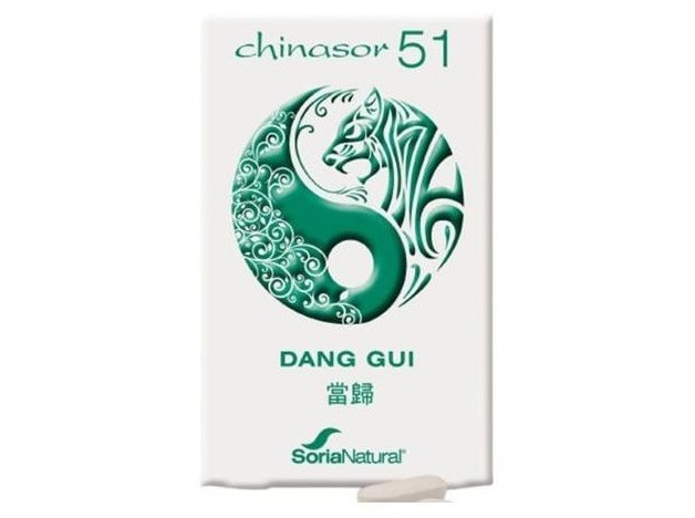 Soria Natural Chinasor 51 Dang Gui 30Comp