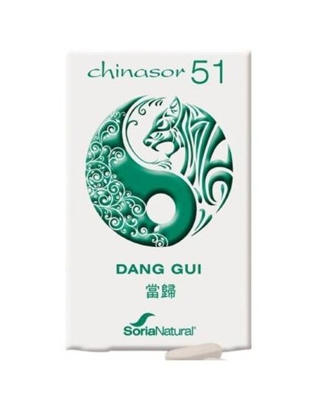 Soria Natural Chinasor 51 Dang Gui 30Comp
