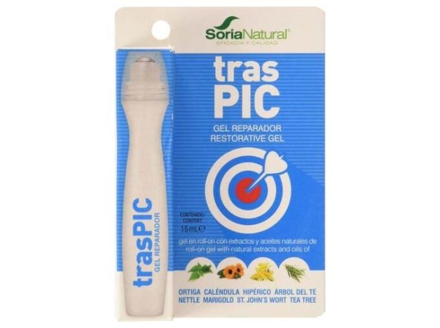 Traspic Gel Reparador Antimosquitos 15Ml.