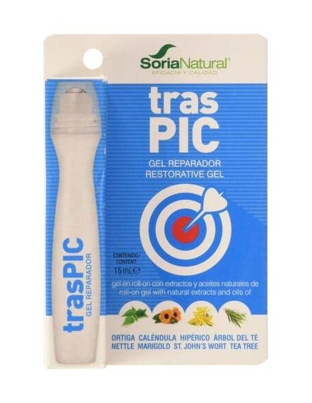 Traspic Gel Reparador Antimosquitos 15Ml.