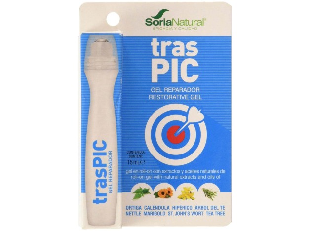 Traspic Gel Reparador Antimosquitos 15Ml.