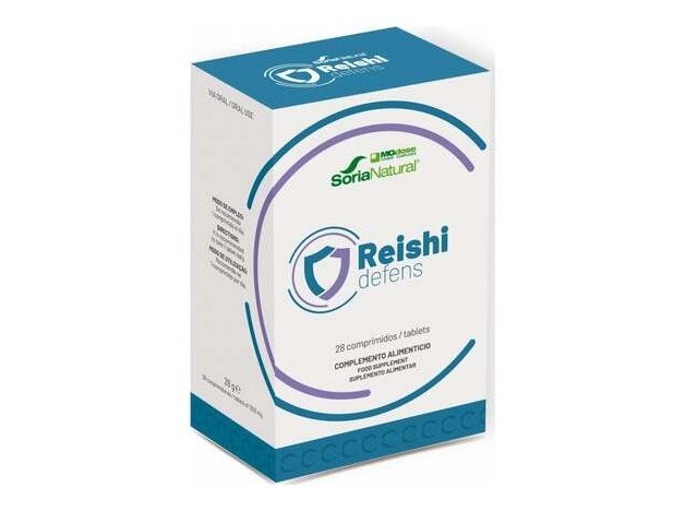 Mg Dose Soria Natural Reishi Defens 28Comp