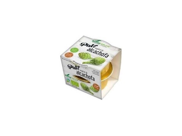 Soria Alimentacion Pate Alcachofa Bio 2 Unid