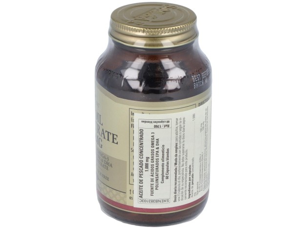 Aceite De Pescado Concentrado 1000Mg 60Cap.