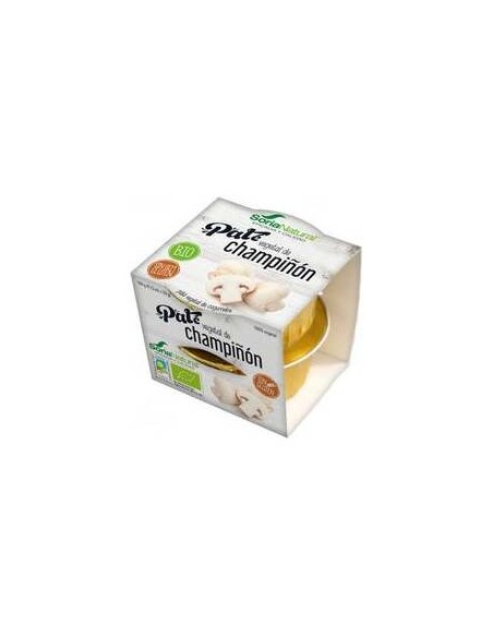 Soria Natural Pat Championes Bio Sin Gluten 2X50G