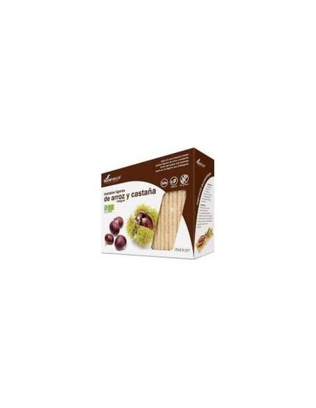 Soria Alimentacion Tostadas Ligeras Arroz Castaña Soria Nat