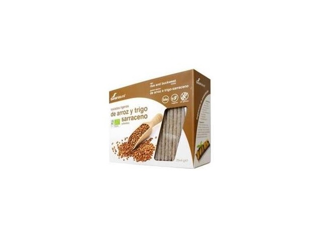 Tostadas De Arroz Integral Y Trigo Sarraceno 95Gr.