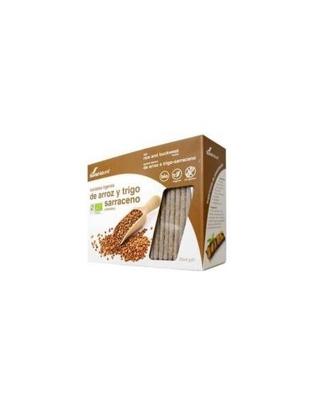 Tostadas De Arroz Integral Y Trigo Sarraceno 95Gr.