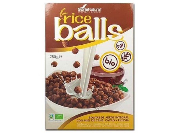 Soria Natural Rice Balls Bolitas De Arroz Con...