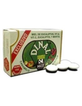 Nale Caramelo Dinal 30Uds
