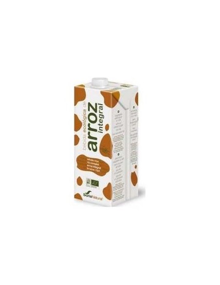 Bebida Vegetal De Arroz 1Lt 6Uds. Bio Sg Vegan
