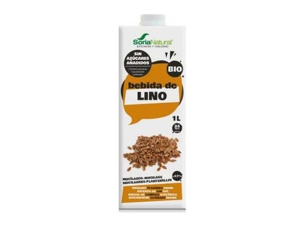 Soria Natural Pack Bebida De Lino 6X1000Ml