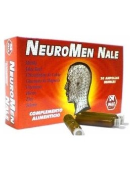 Nale Neuromen 20 Ampollas