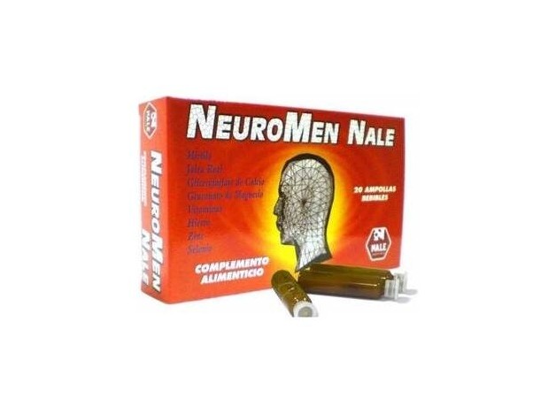 Nale Neuromen 20 Ampollas