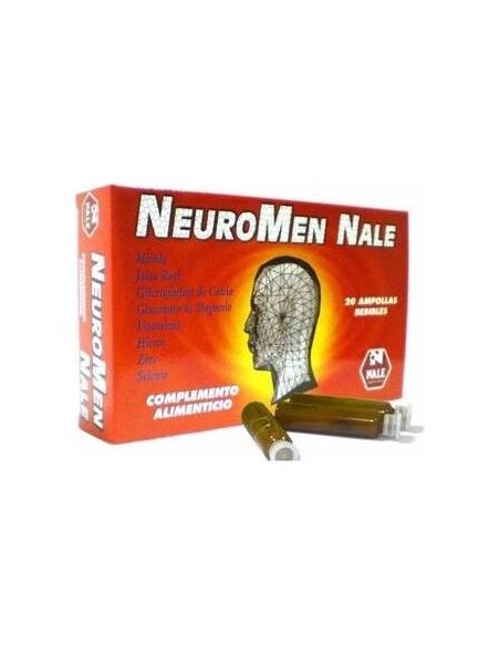 Nale Neuromen 20 Ampollas