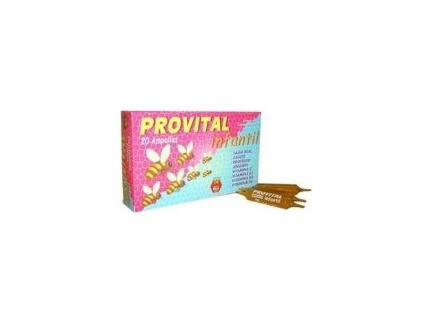 Provital Infantil Jalea 20Amp