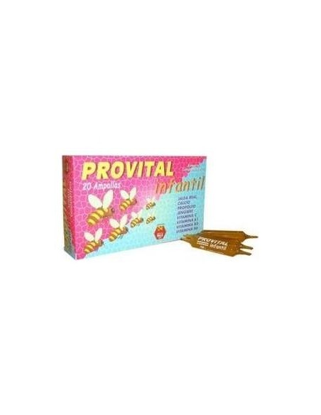Provital Infantil Jalea 20Amp
