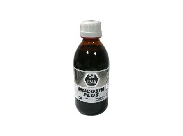 Nale Mucosin Plus Jarabe 250Ml