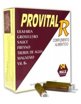 Nale Provital R 14 Ampollas