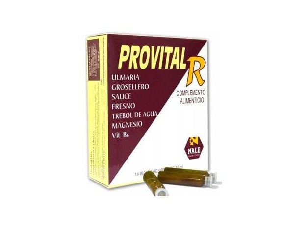 Nale Provital R 14 Ampollas