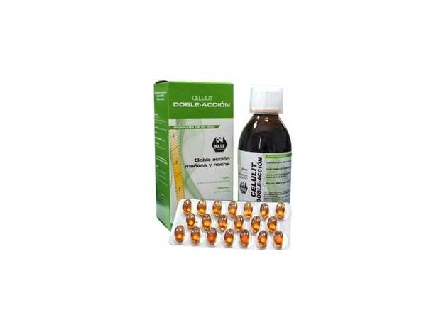 Nale Celulit Doble Accion Jarabe 250 Ml + 20...